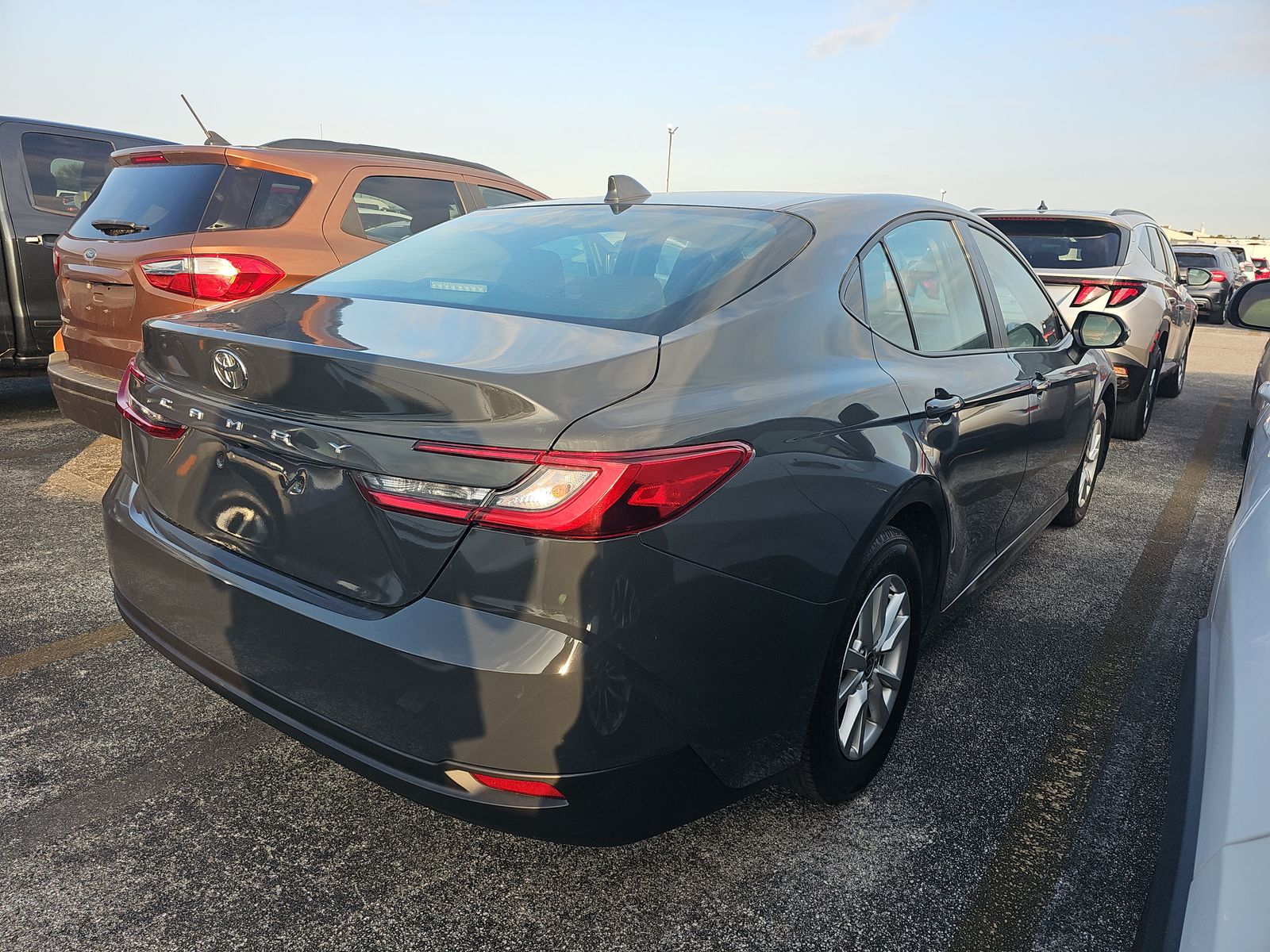 2025 Toyota Camry LE AWD