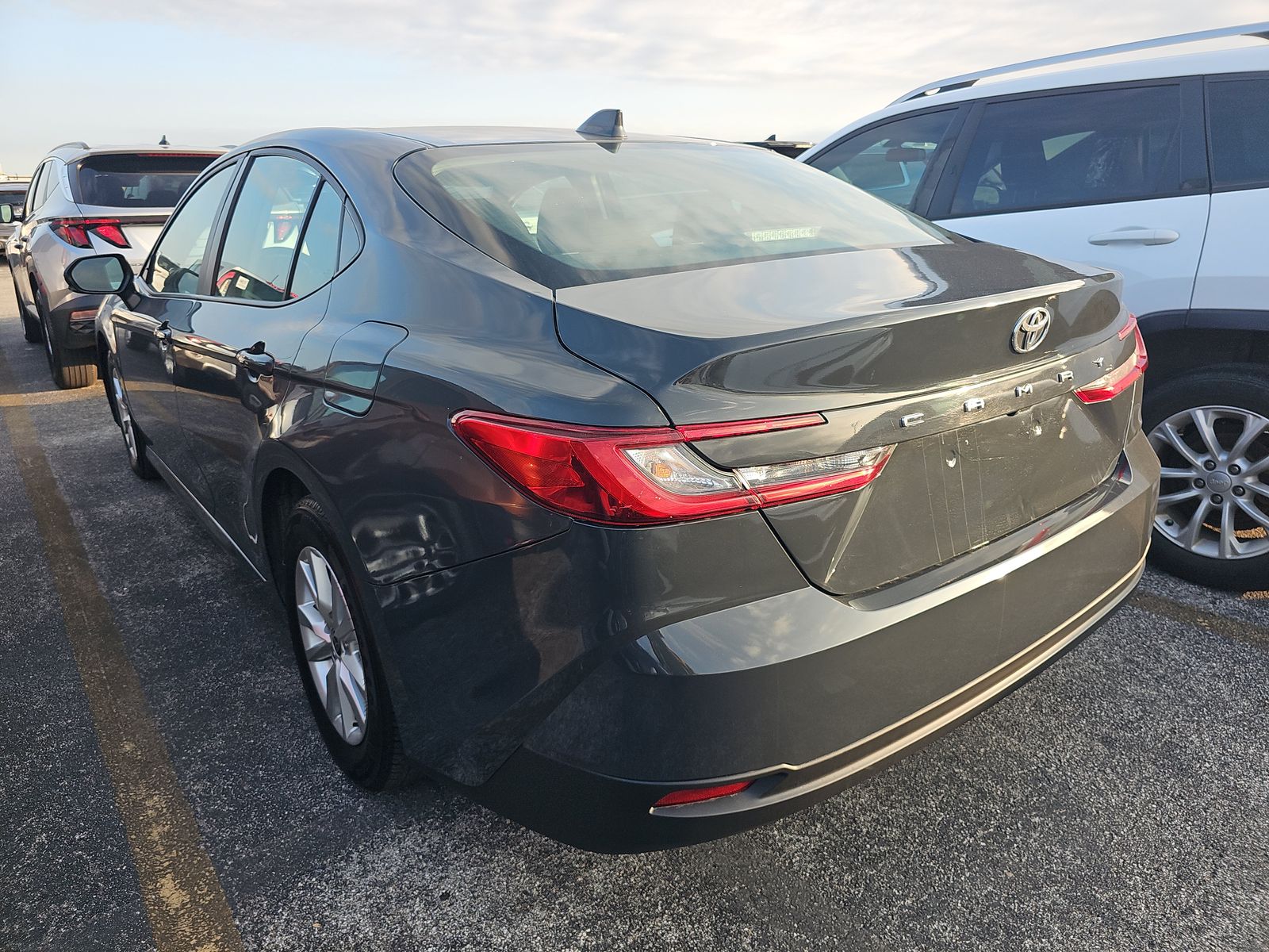 2025 Toyota Camry LE AWD