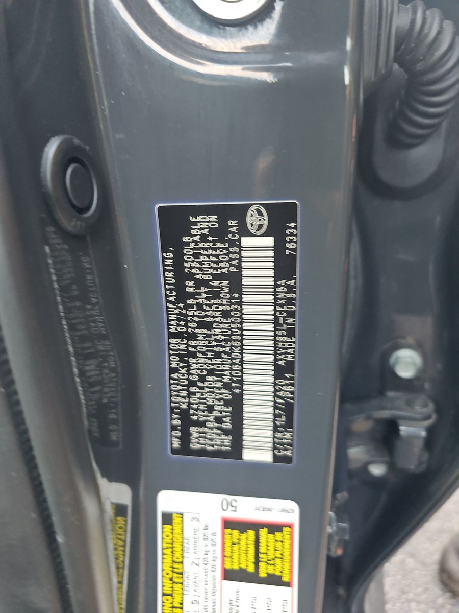 2025 Toyota Camry LE AWD