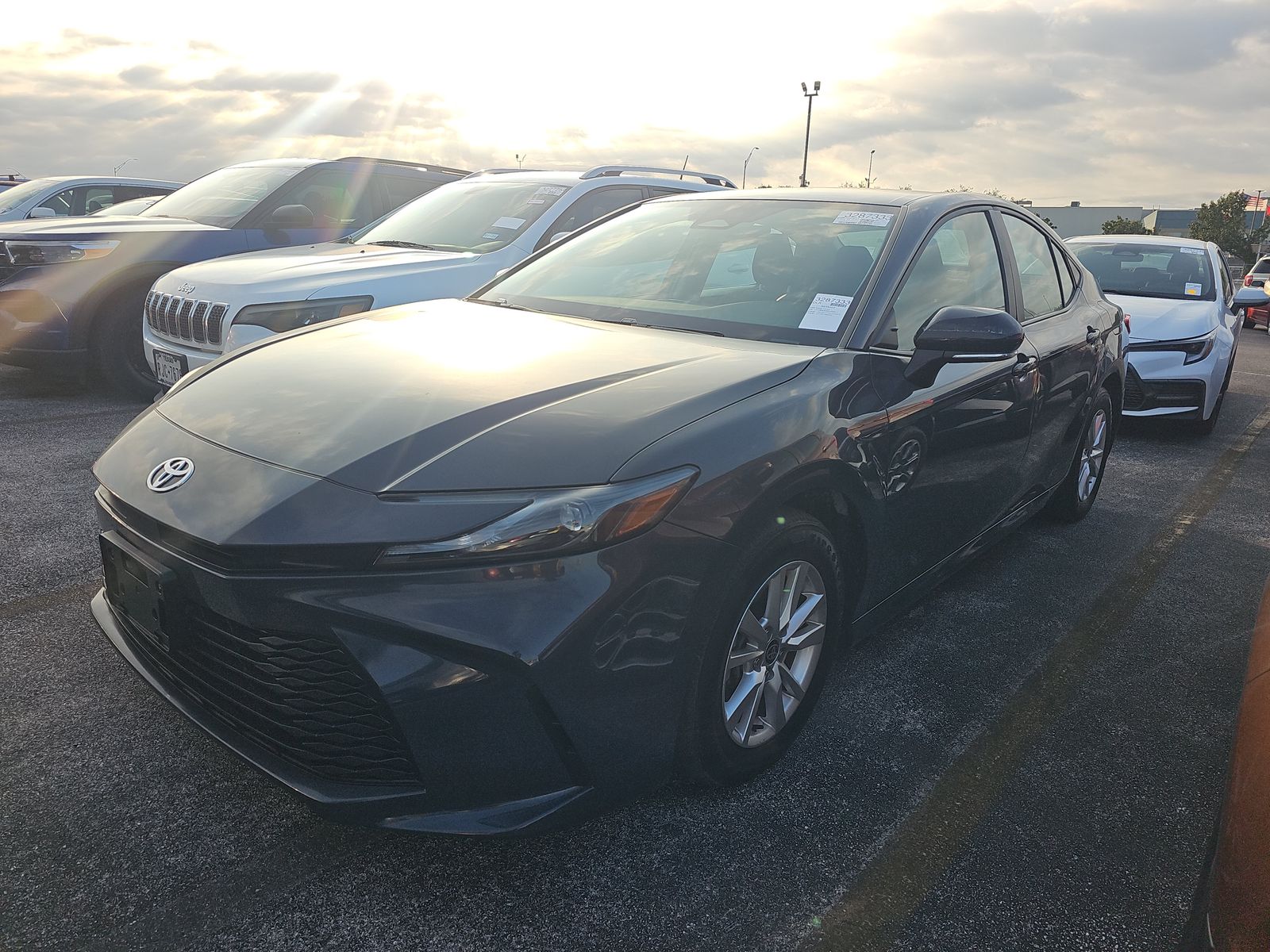 2025 Toyota Camry LE AWD