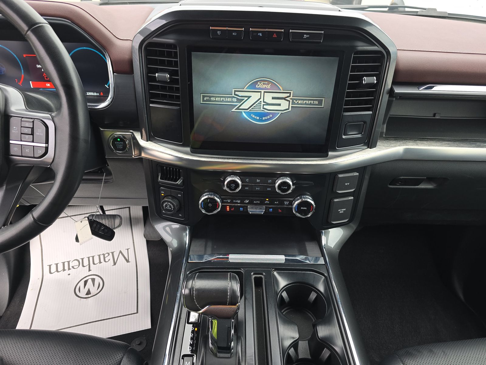 2023 Ford F-150 Hybrid Lariat AWD