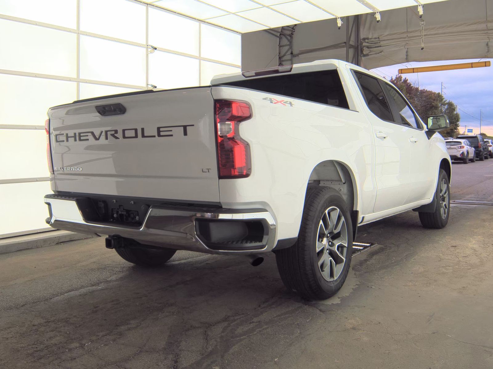 2024 Chevrolet Silverado 1500 LT AWD