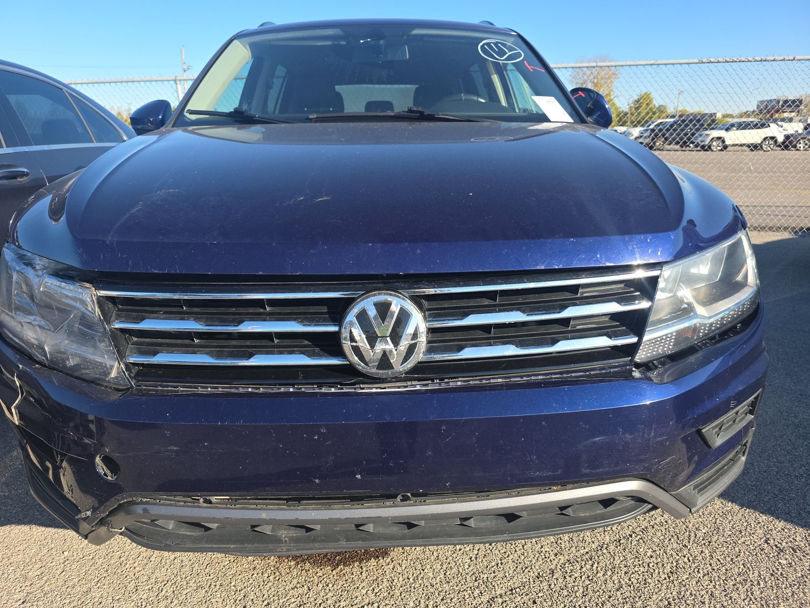 3VV2B7AX4MM095626 | 2021 VOLKSWAGEN TIGUAN | История продажи