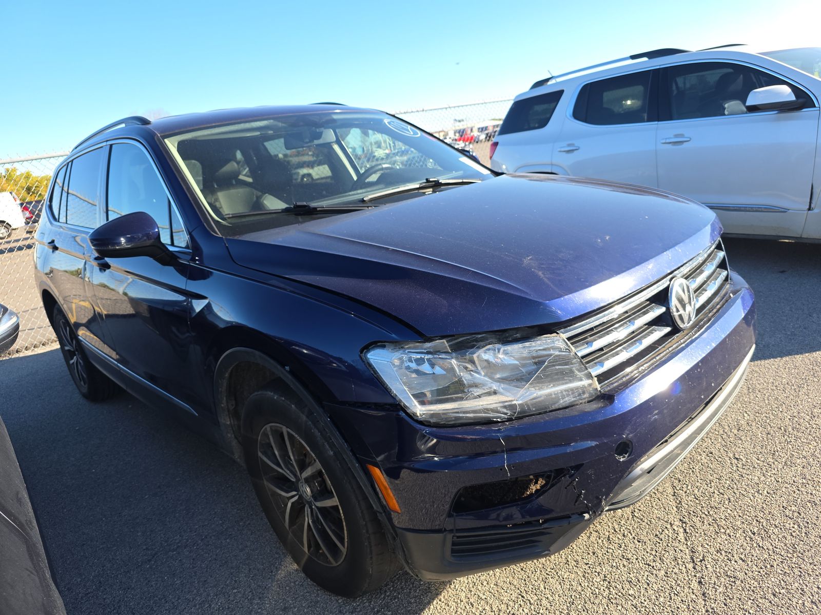 3VV2B7AX4MM095626 | 2021 VOLKSWAGEN TIGUAN | История продажи