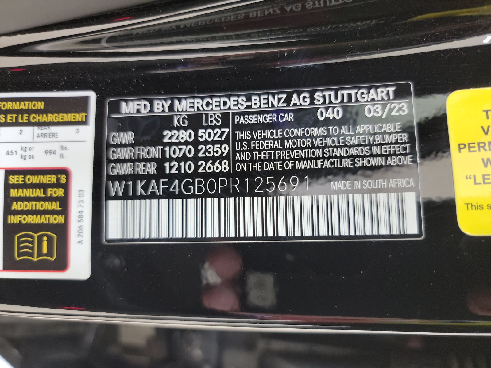 2023 Mercedes-Benz C-Class C 300 RWD