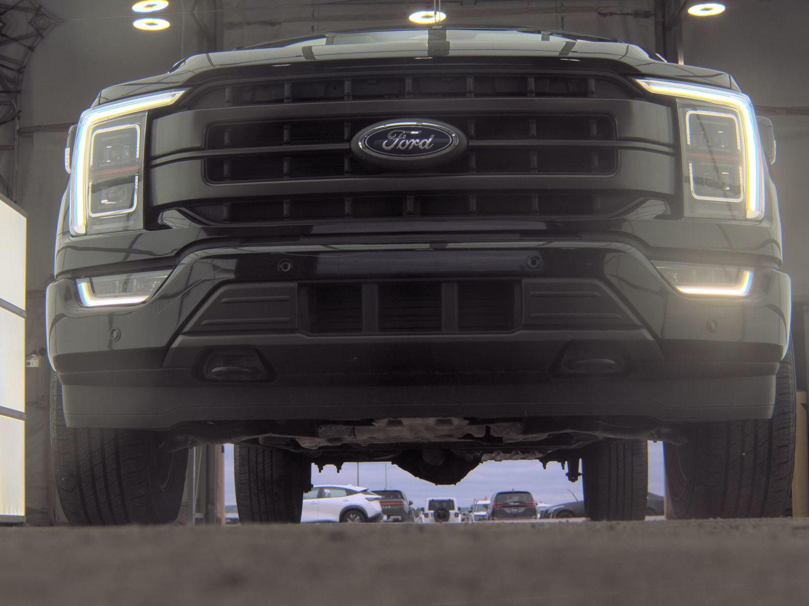 2023 Ford F-150 Hybrid Lariat AWD