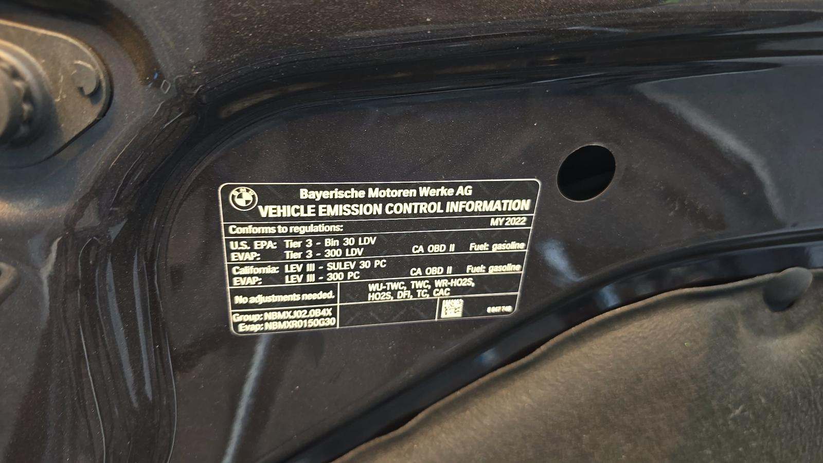 2022 BMW 5 Series 530i RWD