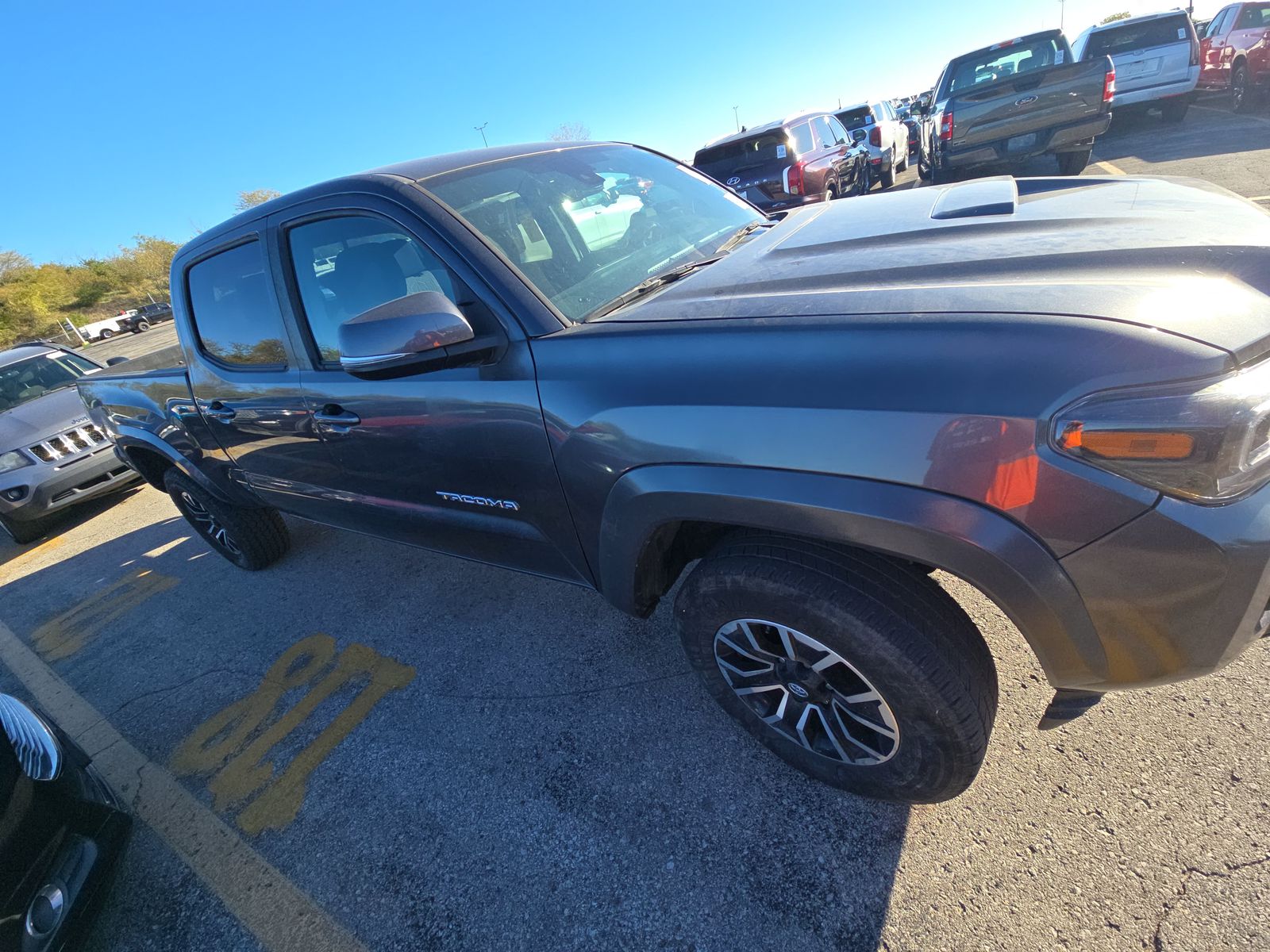 2022 Toyota Tacoma TRD Sport AWD