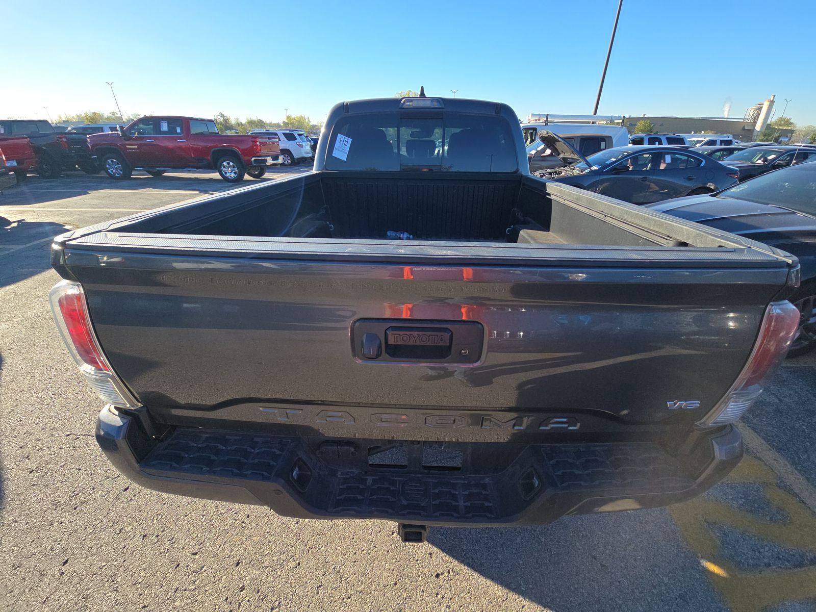 2022 Toyota Tacoma TRD Sport AWD