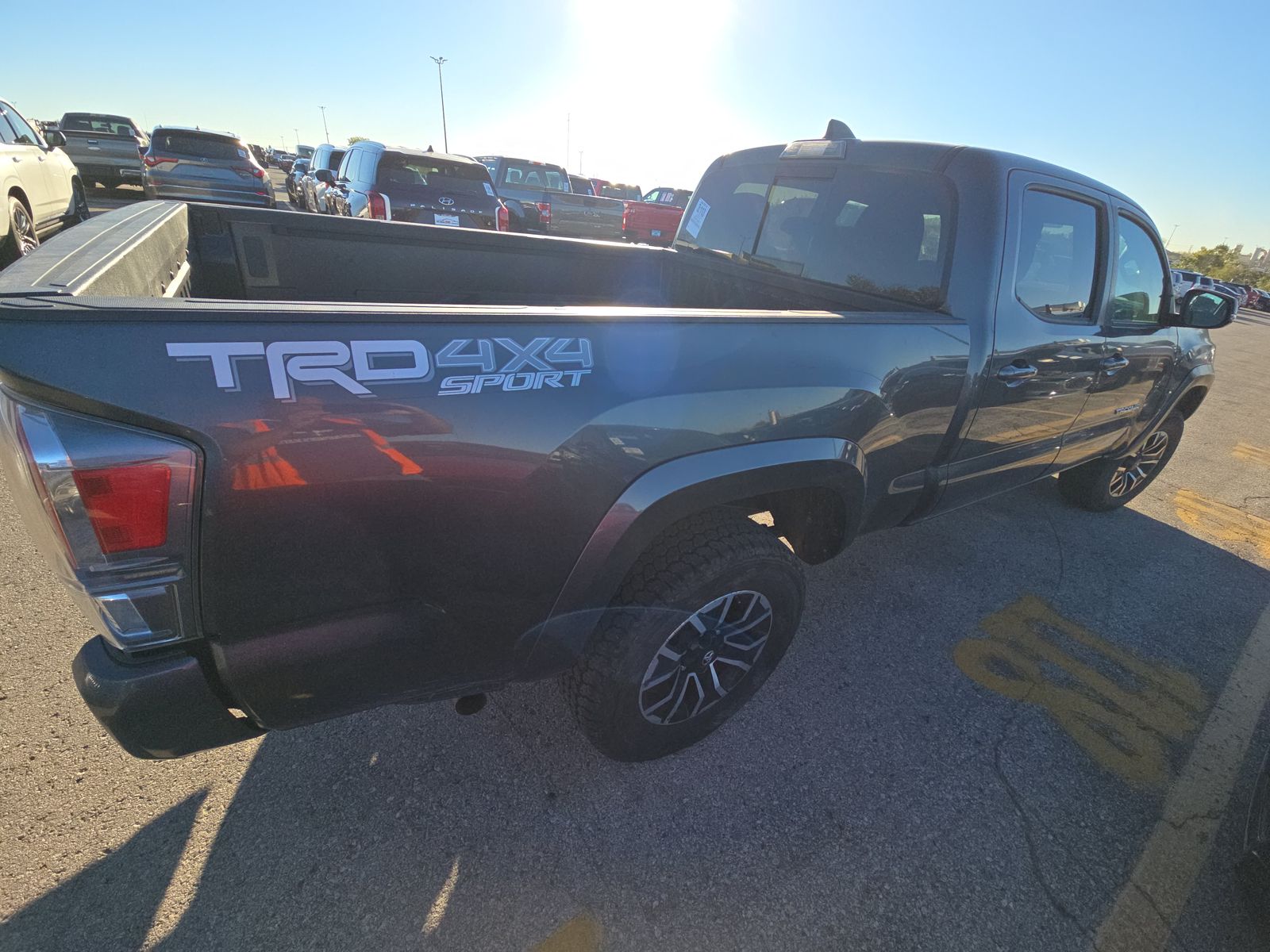 2022 Toyota Tacoma TRD Sport AWD