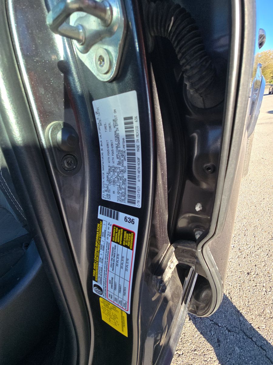 2022 Toyota Tacoma TRD Sport AWD