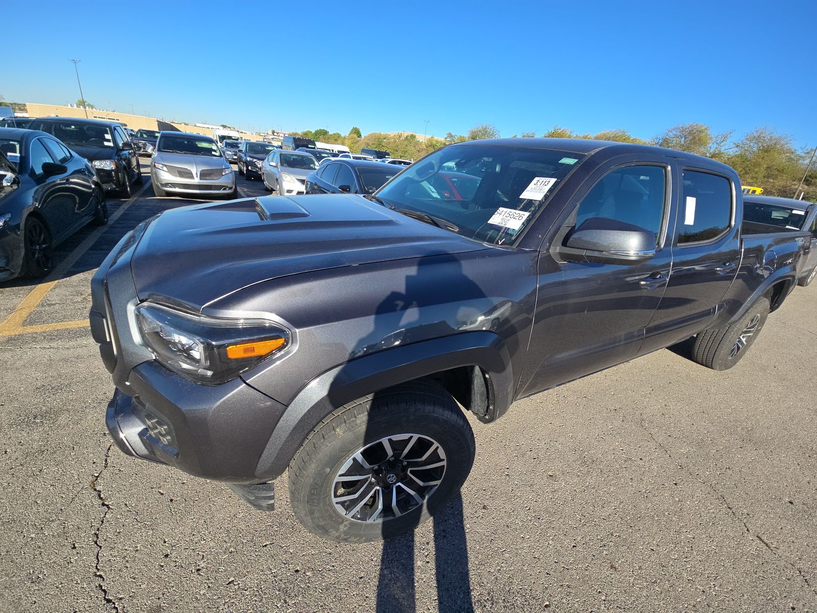 2022 Toyota Tacoma TRD Sport AWD