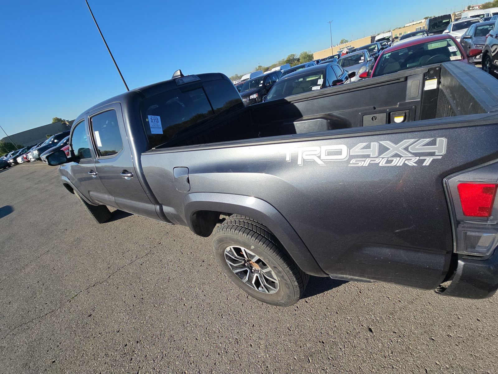 2022 Toyota Tacoma TRD Sport AWD