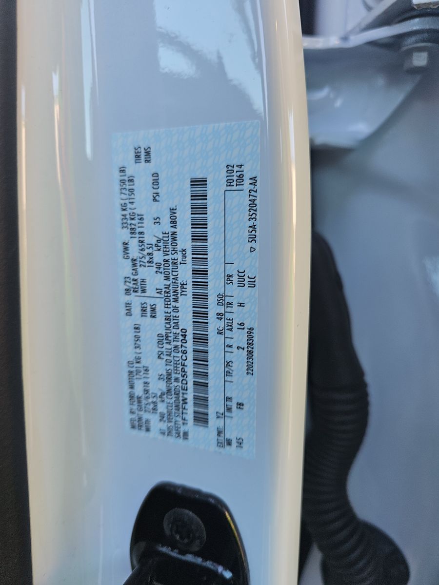 2023 Ford F-150 Hybrid XLT AWD