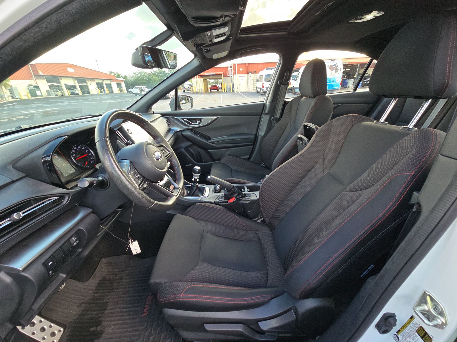 2022 Subaru WRX Premium AWD