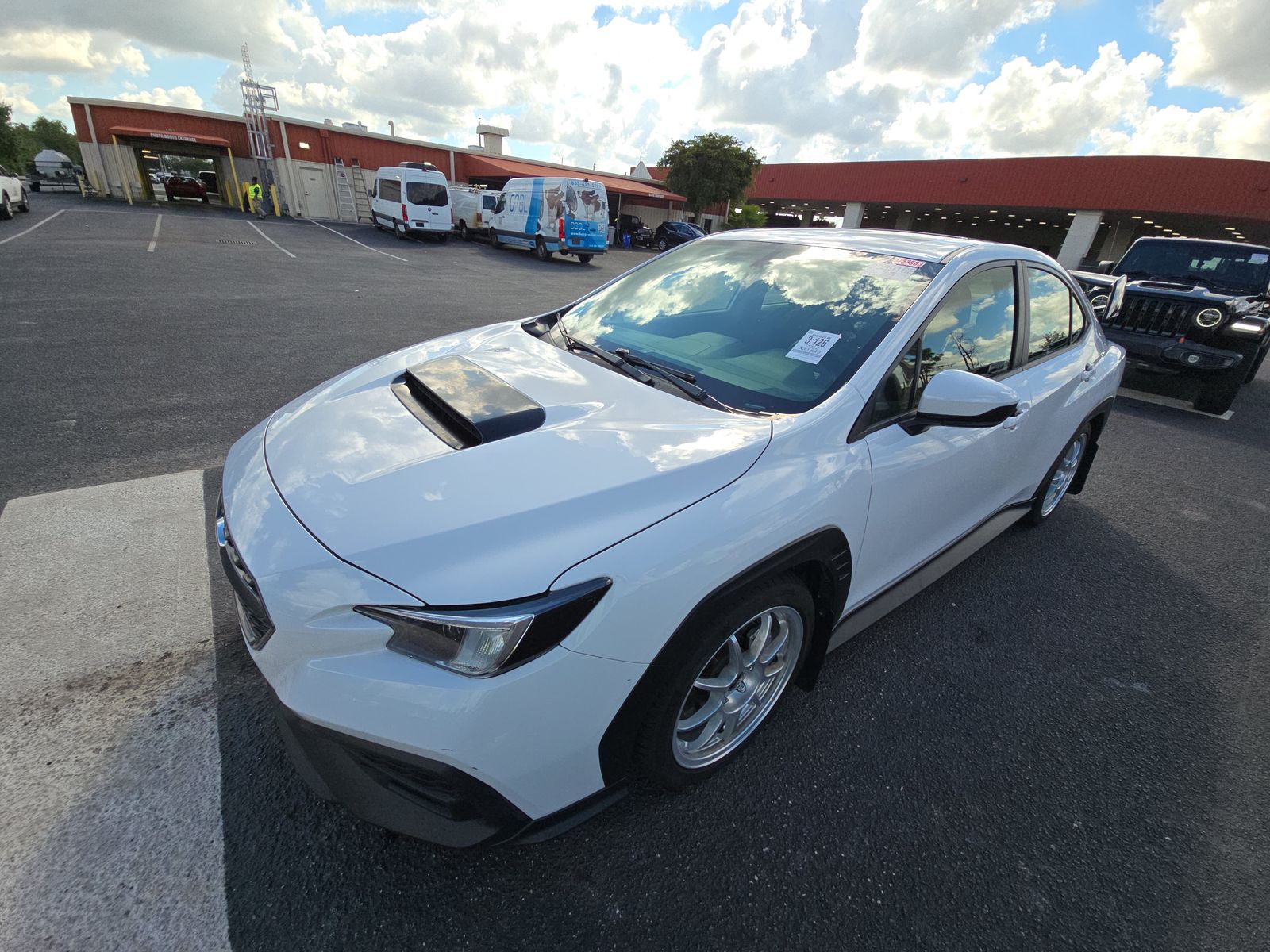 2022 Subaru WRX Premium AWD