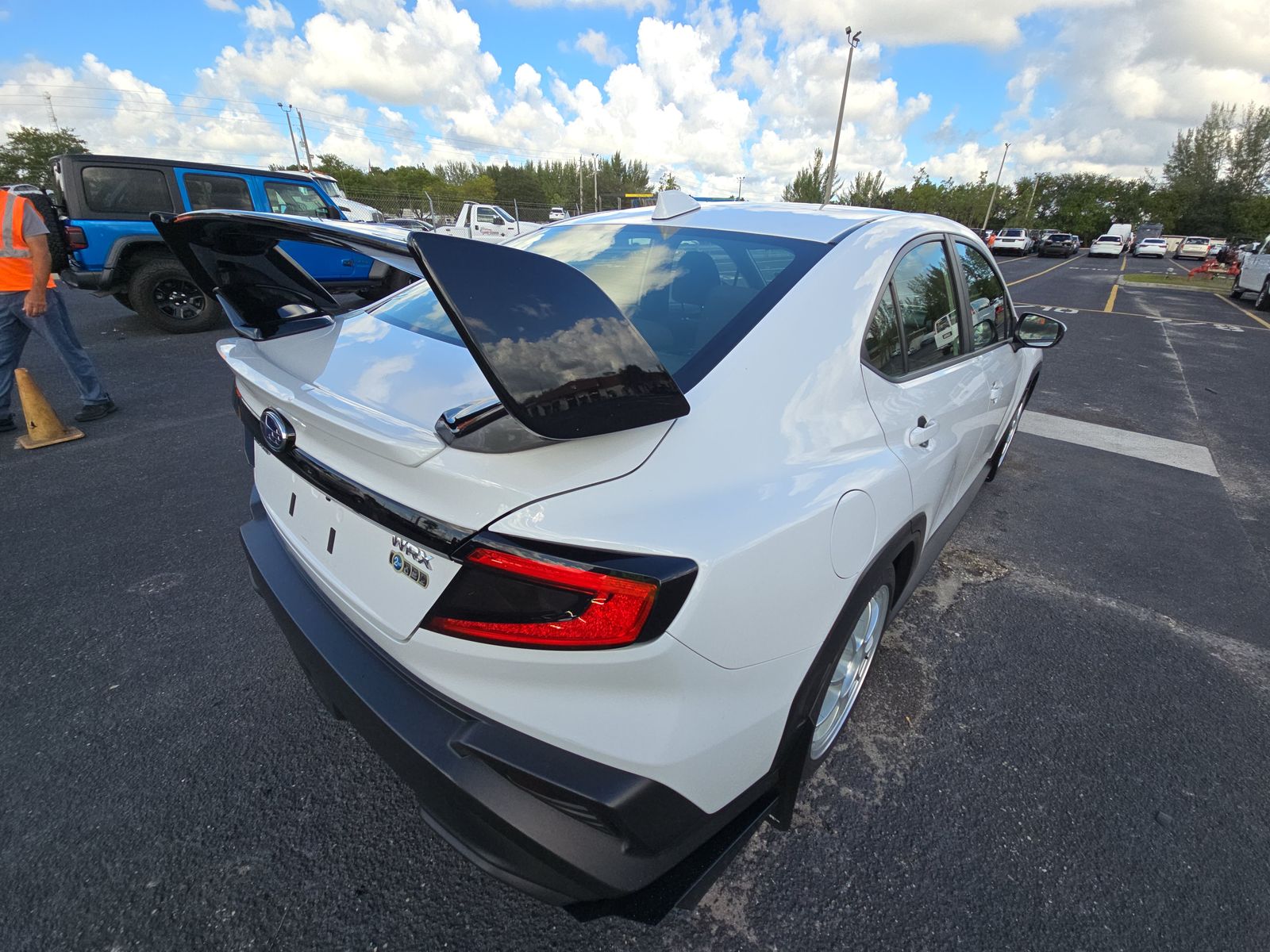 2022 Subaru WRX Premium AWD