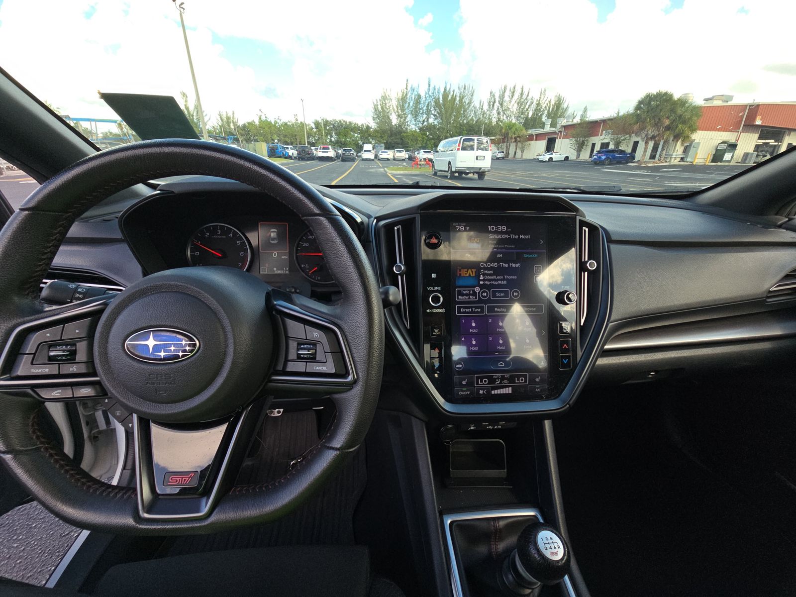 2022 Subaru WRX Premium AWD