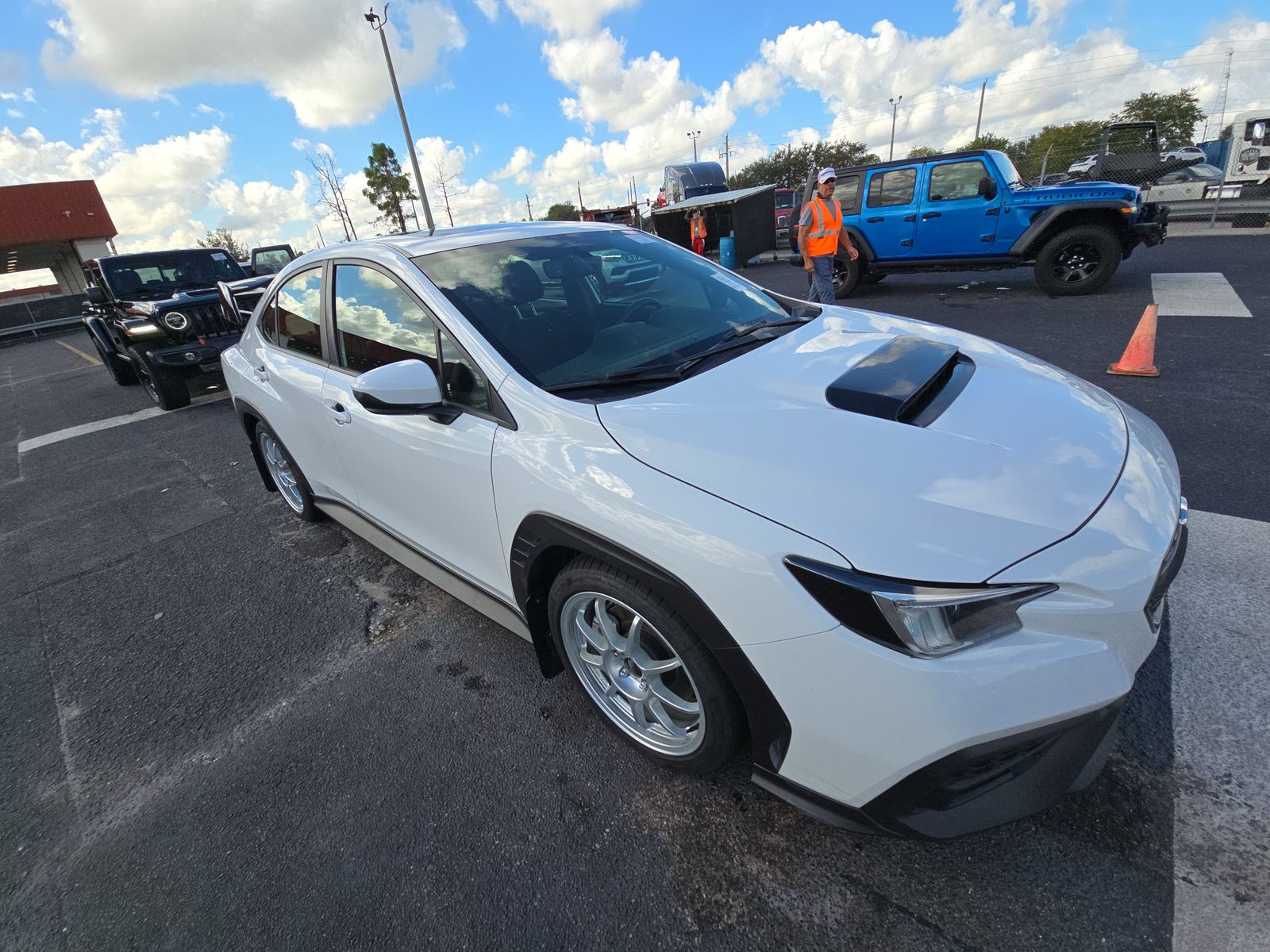 2022 Subaru WRX Premium AWD