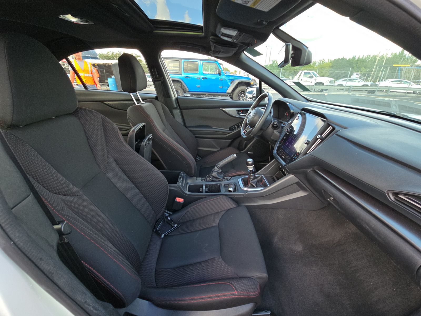 2022 Subaru WRX Premium AWD