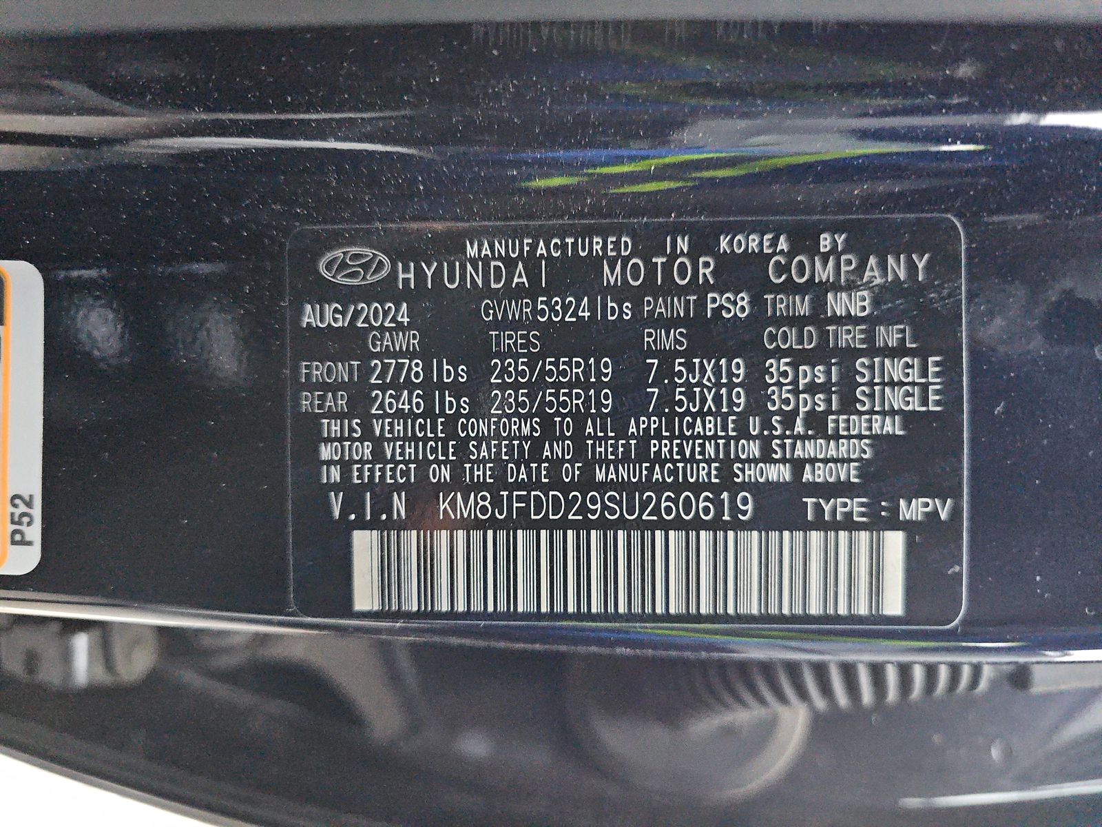 2025 Hyundai Tucson Plug-In Hybrid Limited AWD