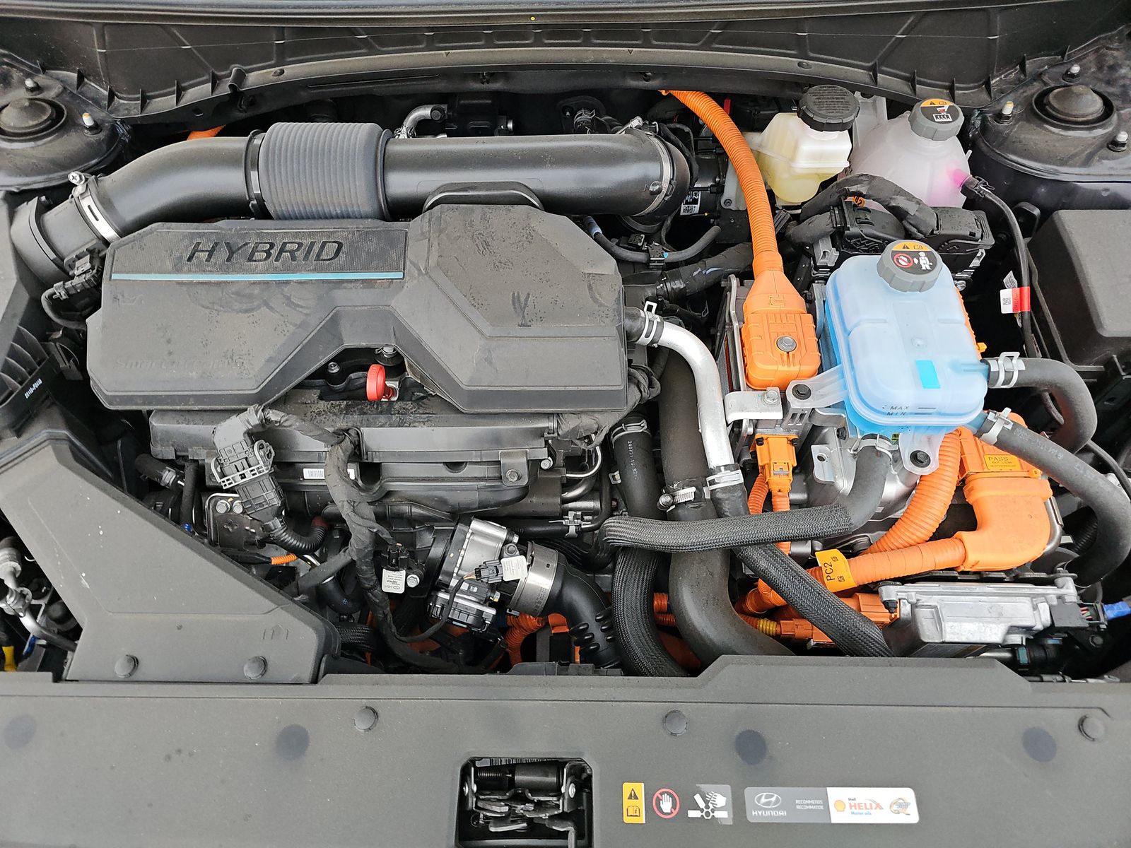 2025 Hyundai Tucson Plug-In Hybrid Limited AWD