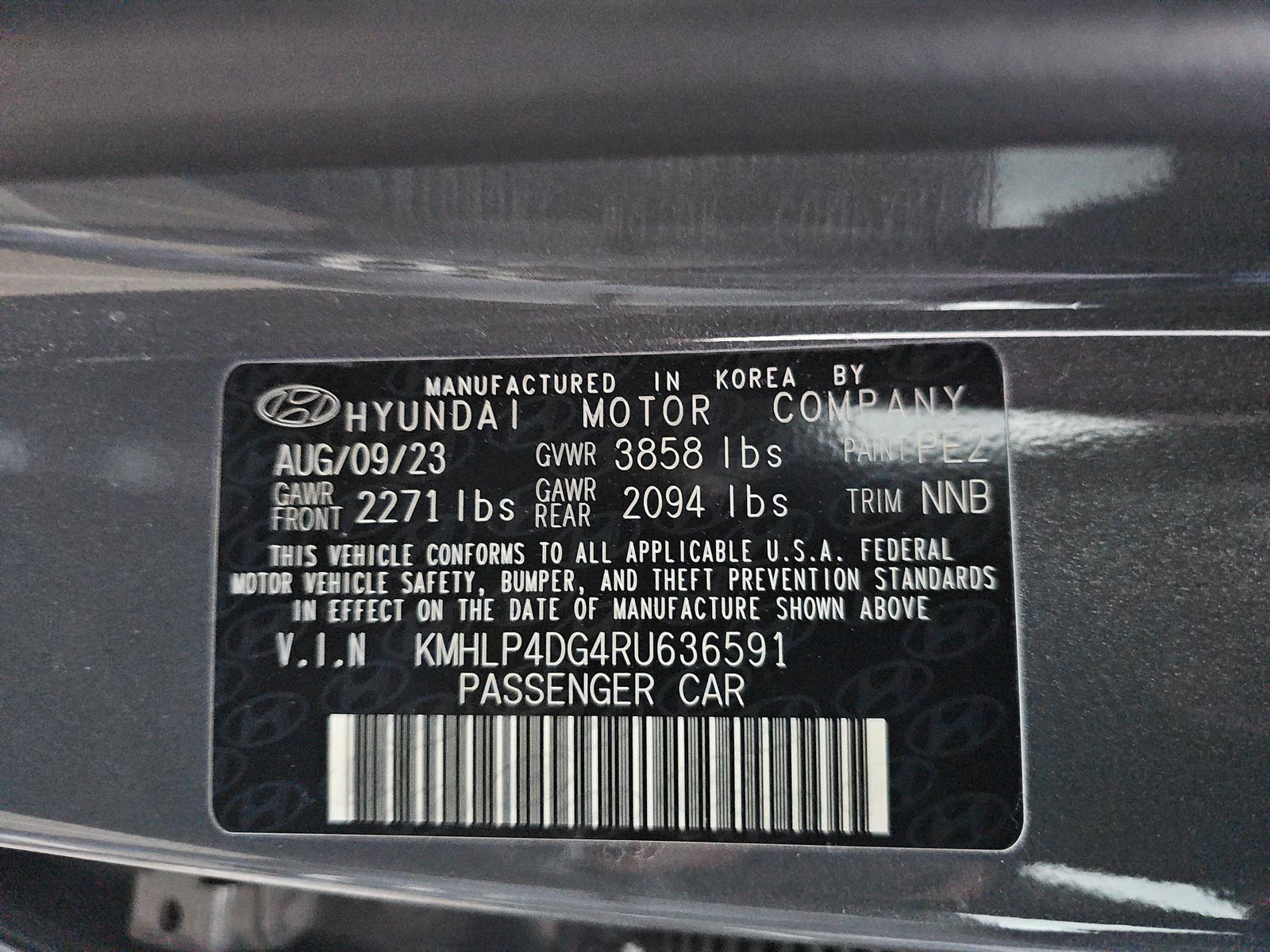 2024 Hyundai Elantra Limited FWD