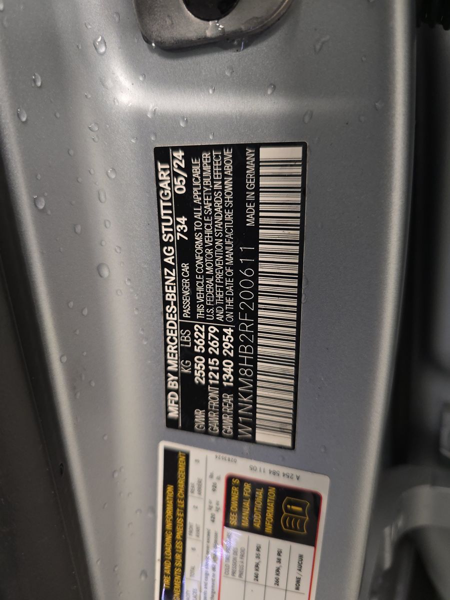 2024 Mercedes-Benz GLC AMG GLC 43 AWD