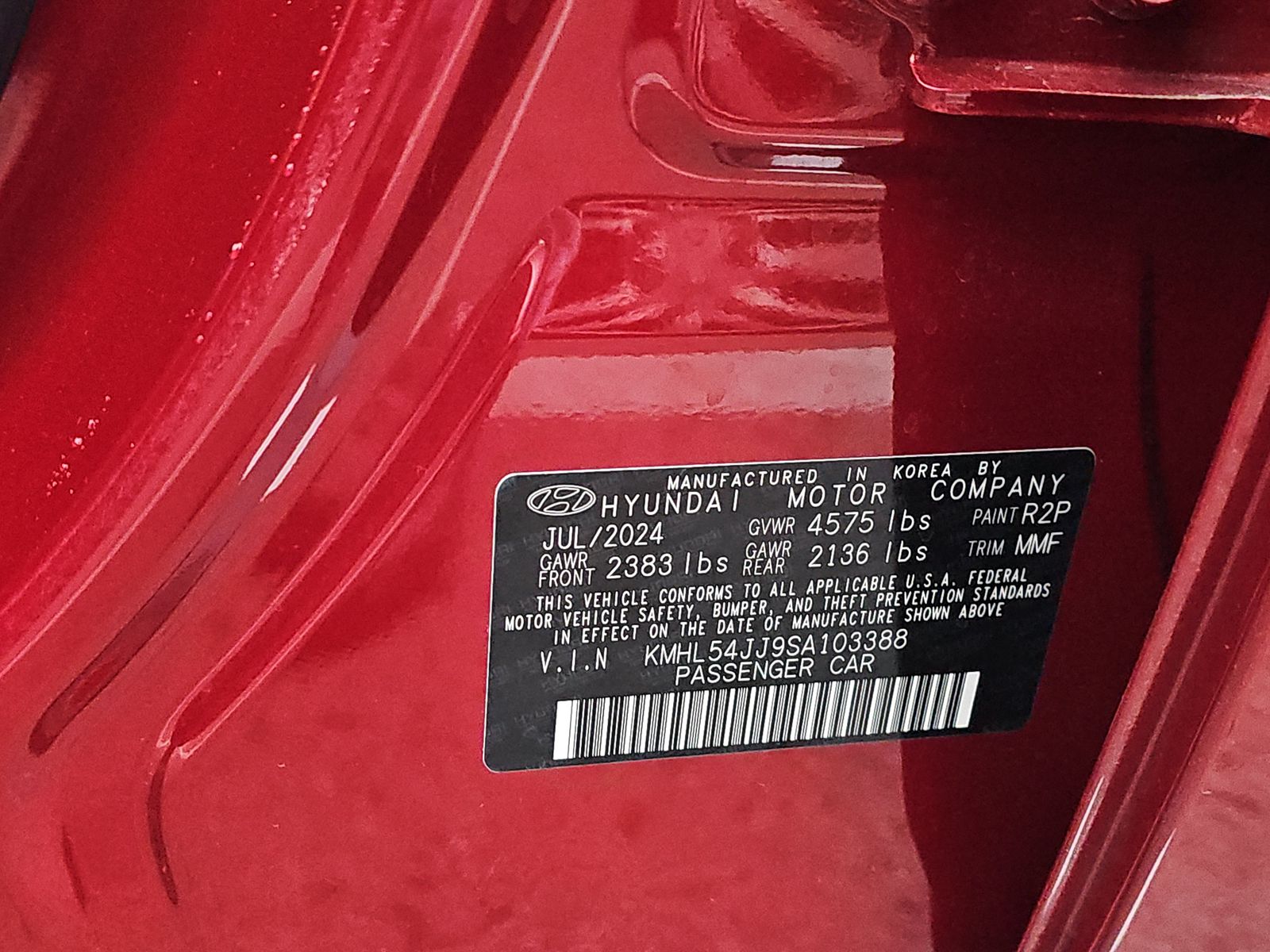 2025 Hyundai Sonata Hybrid Limited FWD