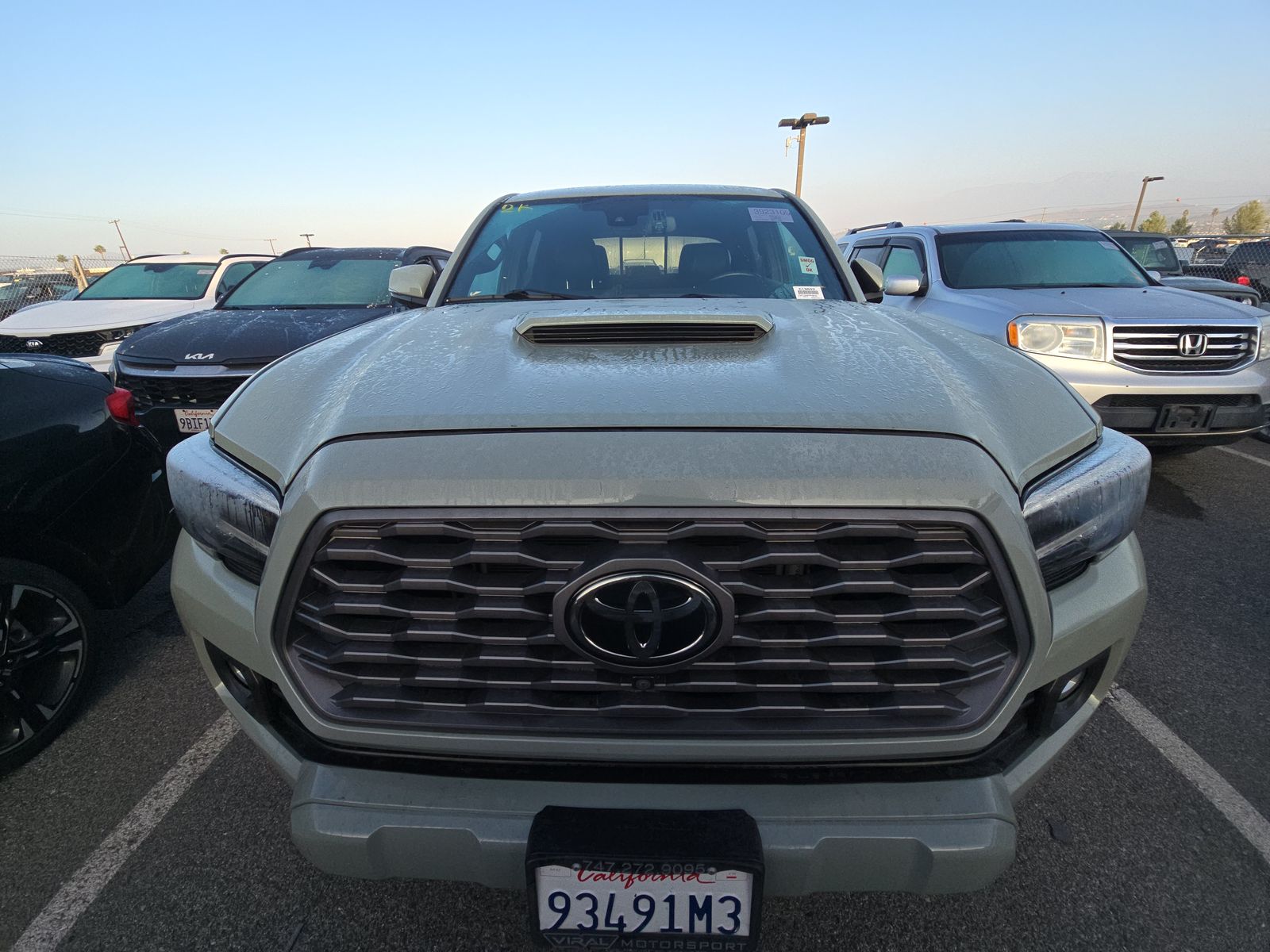 2022 Toyota Tacoma TRD Sport AWD