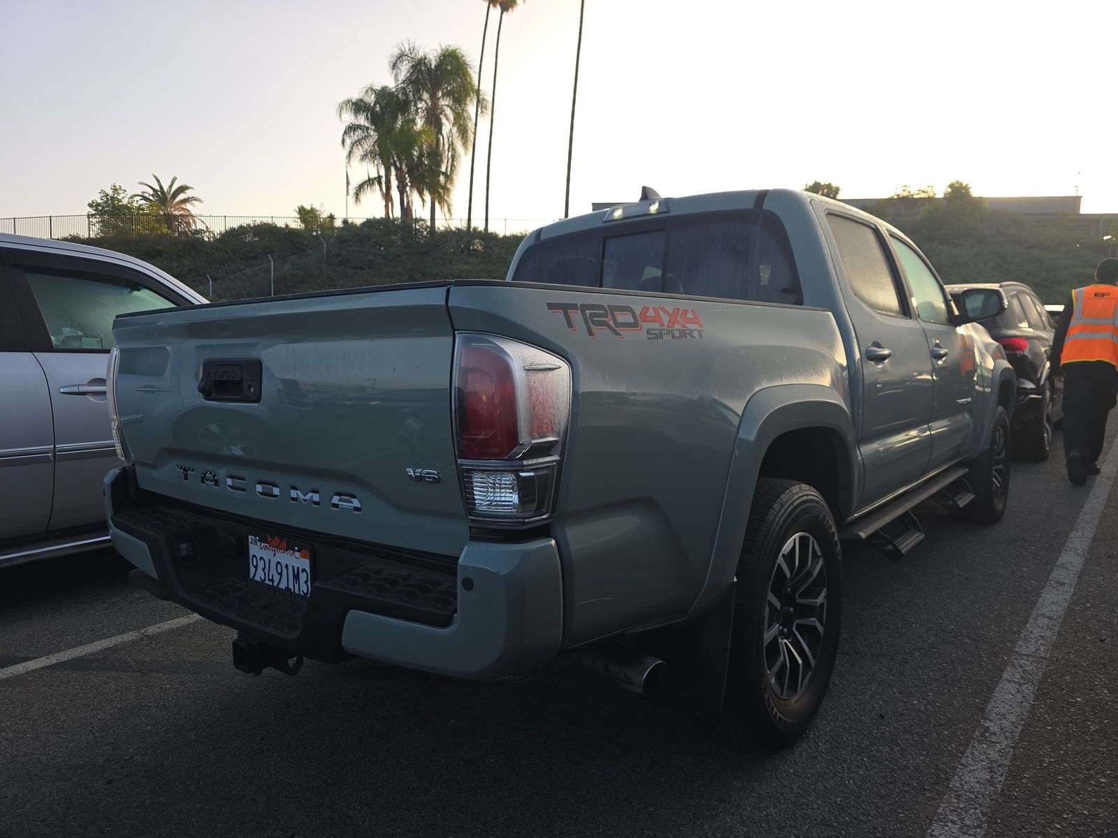 2022 Toyota Tacoma TRD Sport AWD