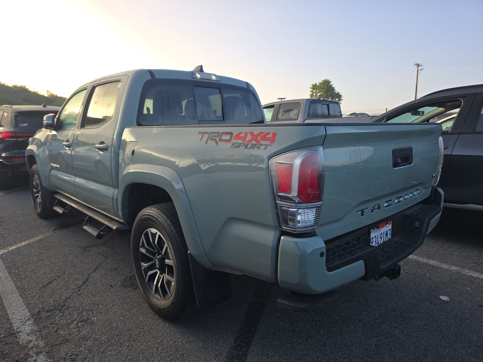 2022 Toyota Tacoma TRD Sport AWD