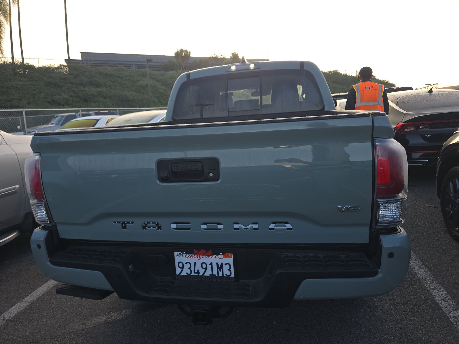 2022 Toyota Tacoma TRD Sport AWD