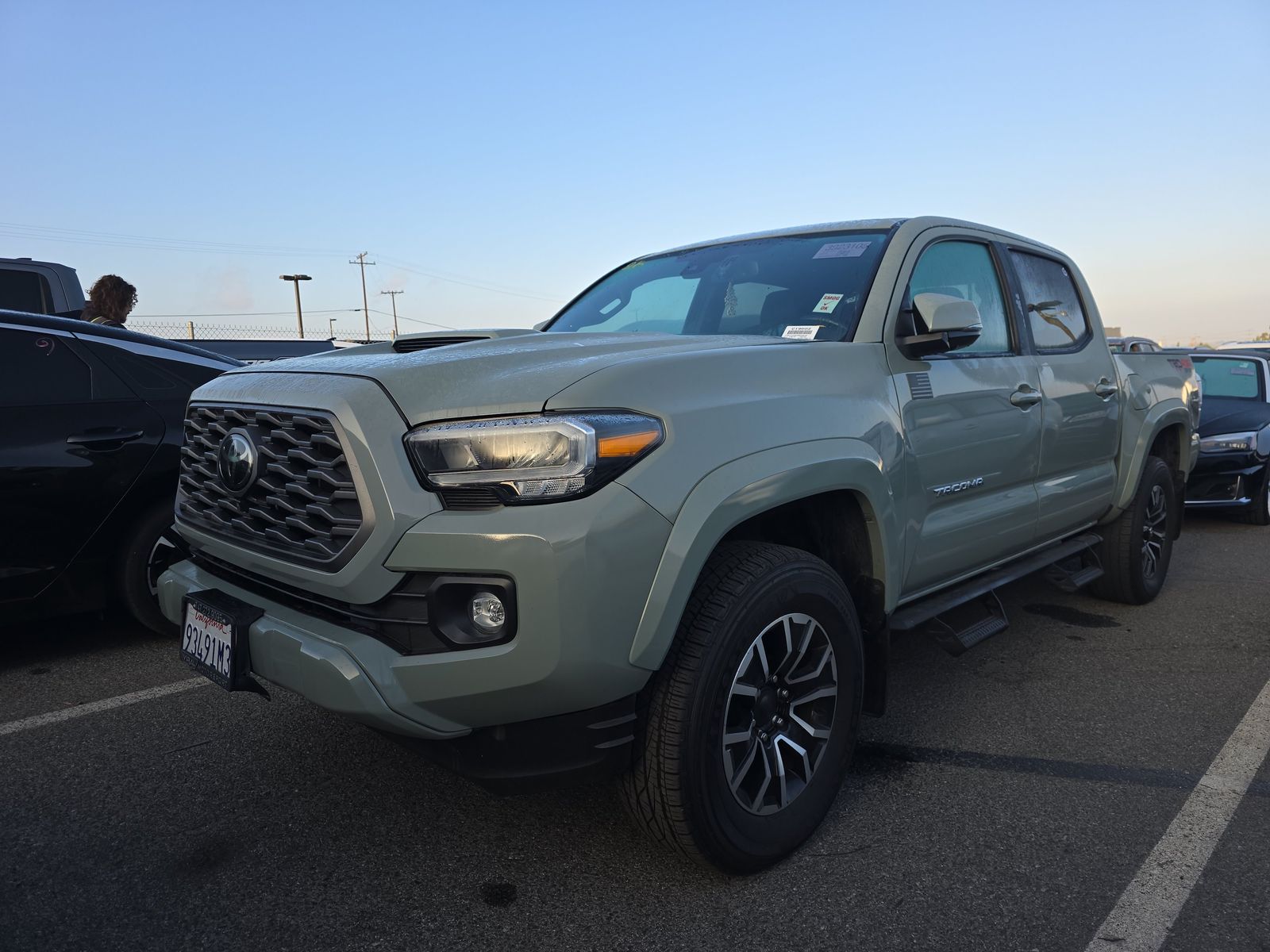 2022 Toyota Tacoma TRD Sport AWD