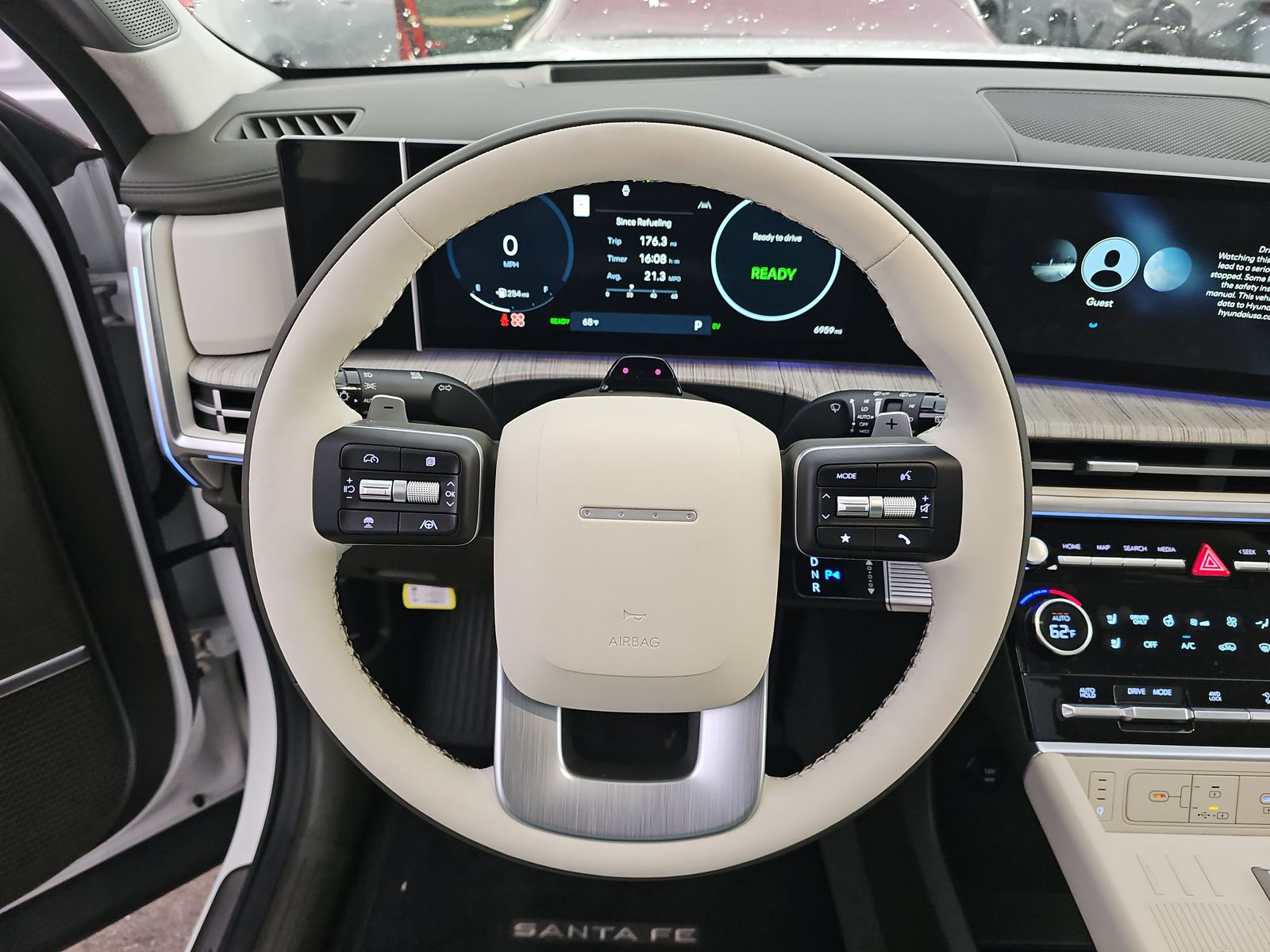 2024 Hyundai Santa Fe Hybrid Calligraphy AWD