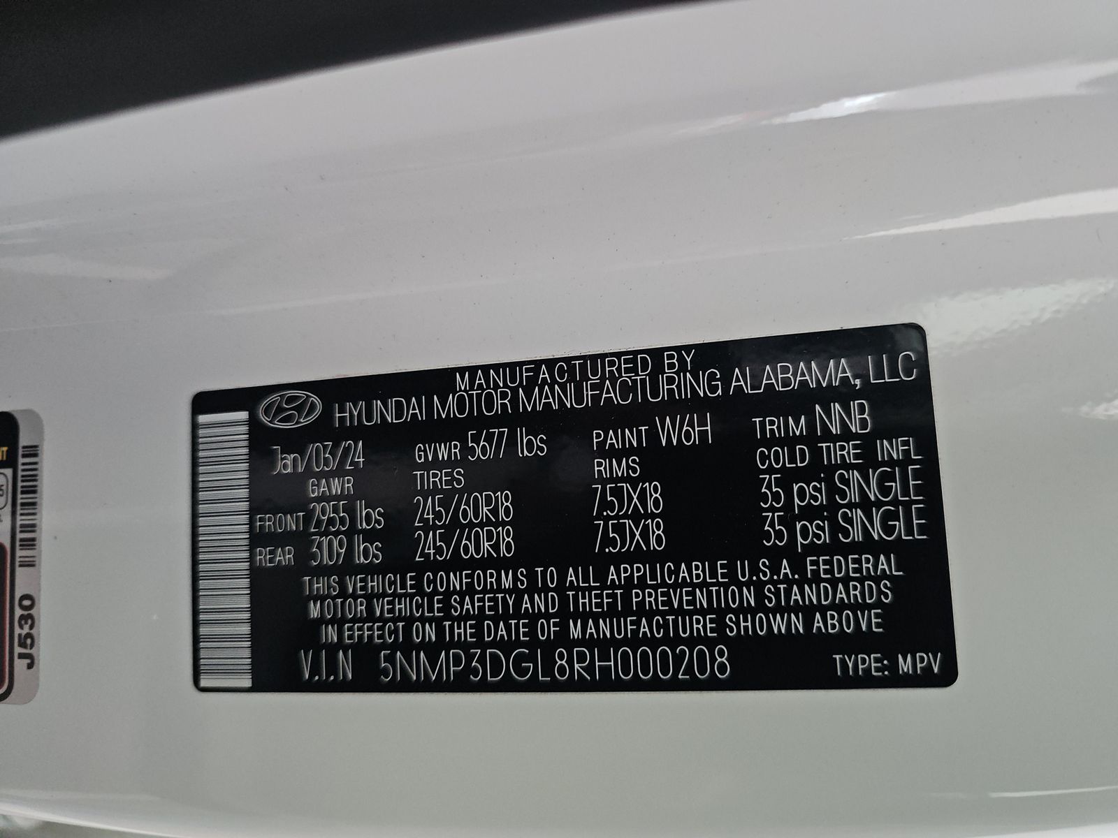 2024 Hyundai Santa Fe XRT AWD