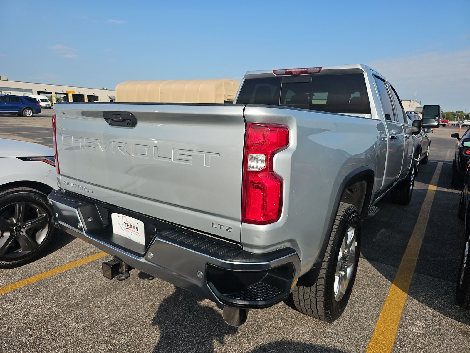 2020 Chevrolet Silverado 2500HD LTZ AWD