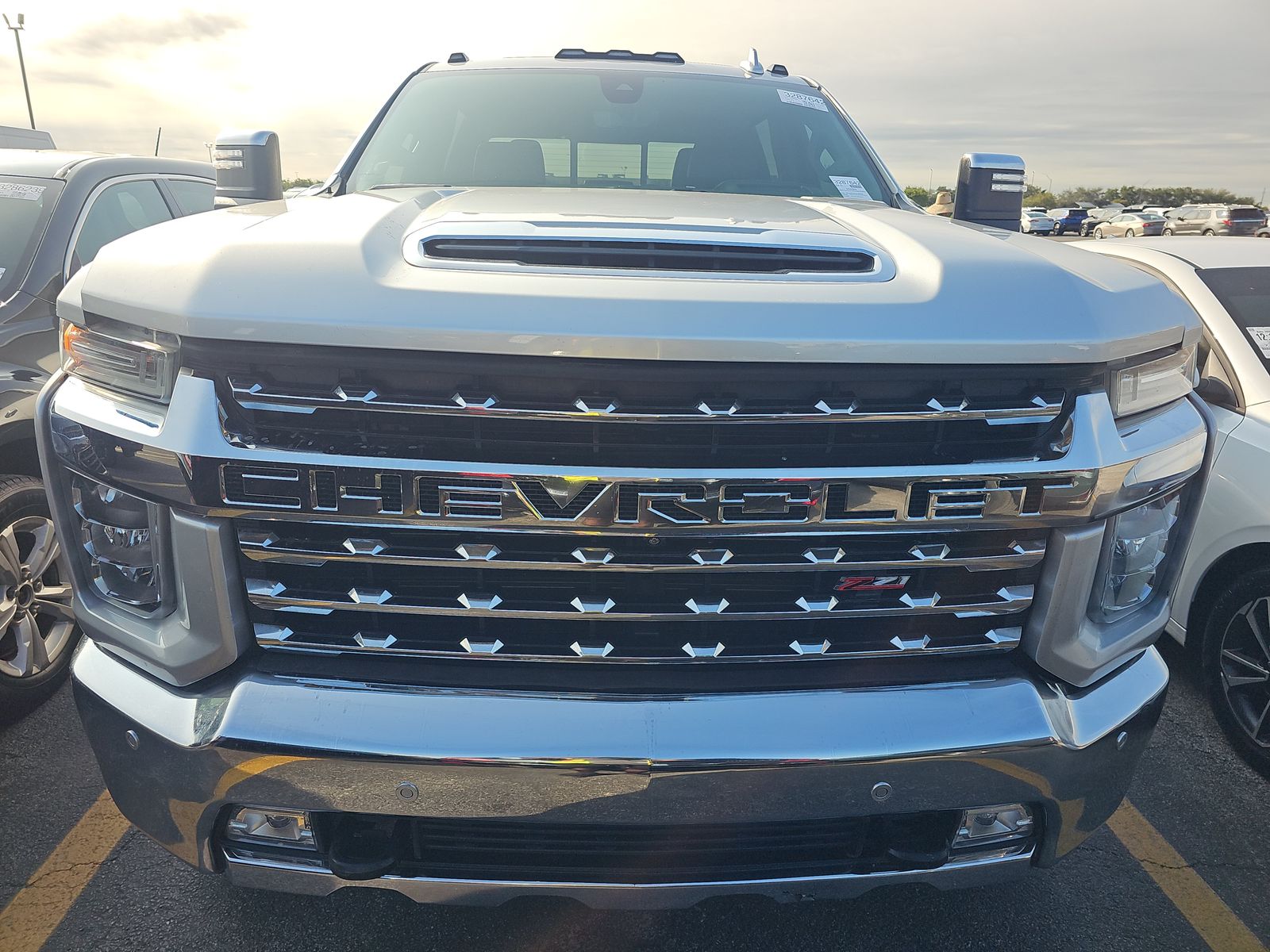 2020 Chevrolet Silverado 2500HD LTZ AWD