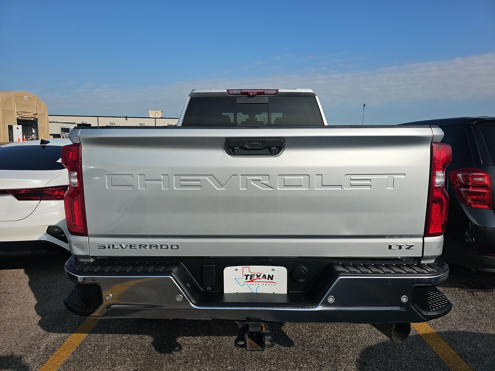 2020 Chevrolet Silverado 2500HD LTZ AWD