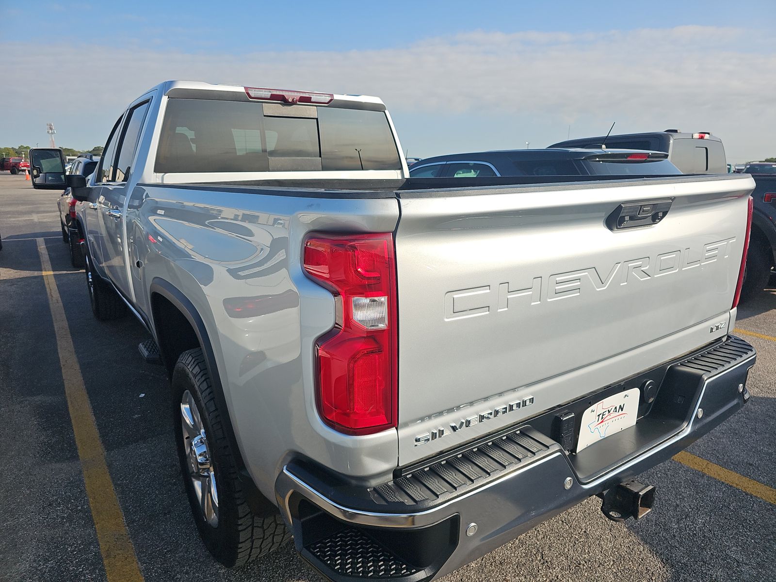 2020 Chevrolet Silverado 2500HD LTZ AWD