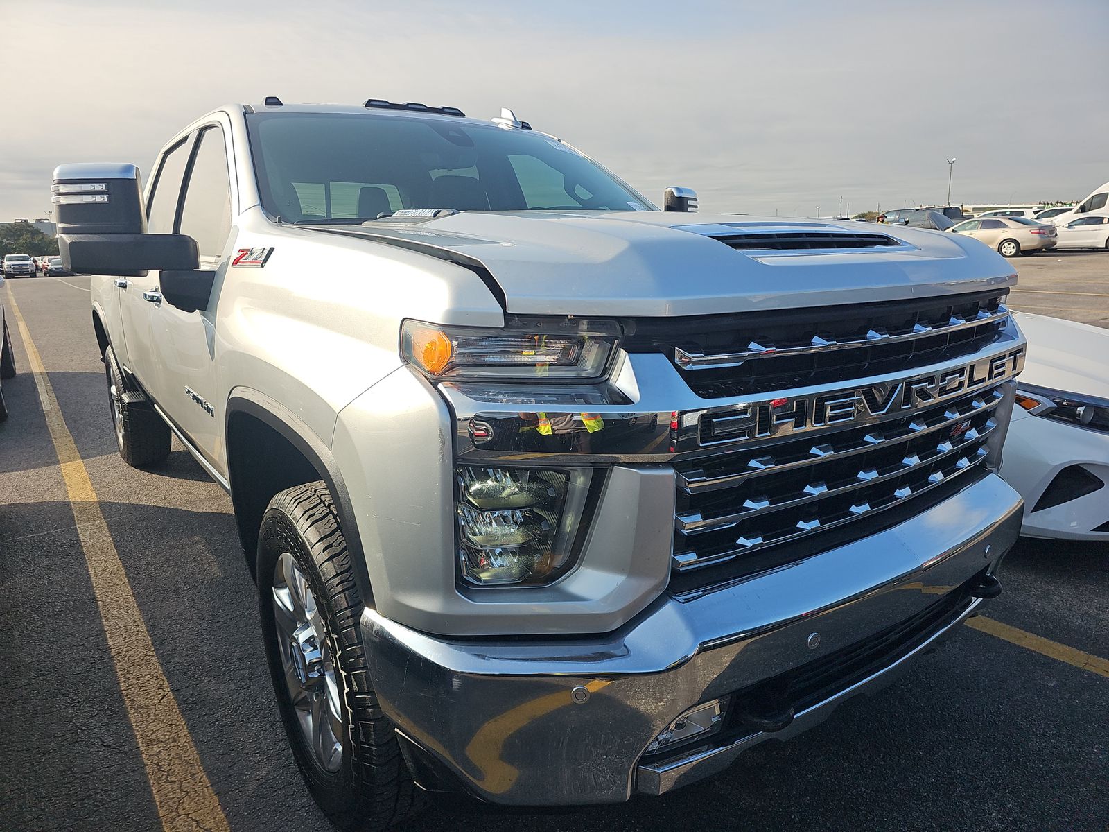 2020 Chevrolet Silverado 2500HD LTZ AWD