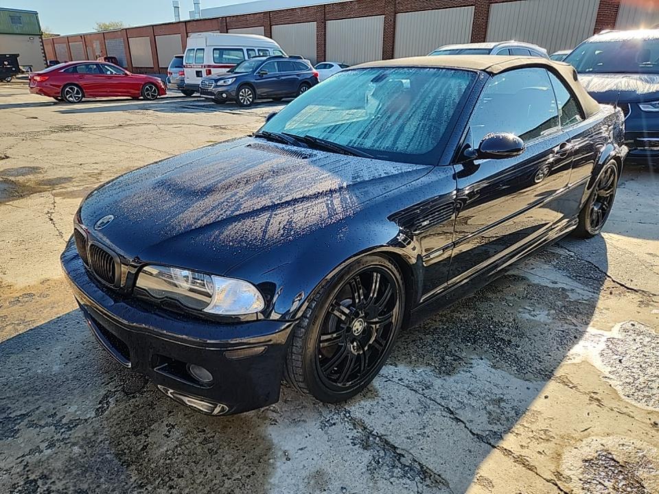 2004 BMW M3 Convertible