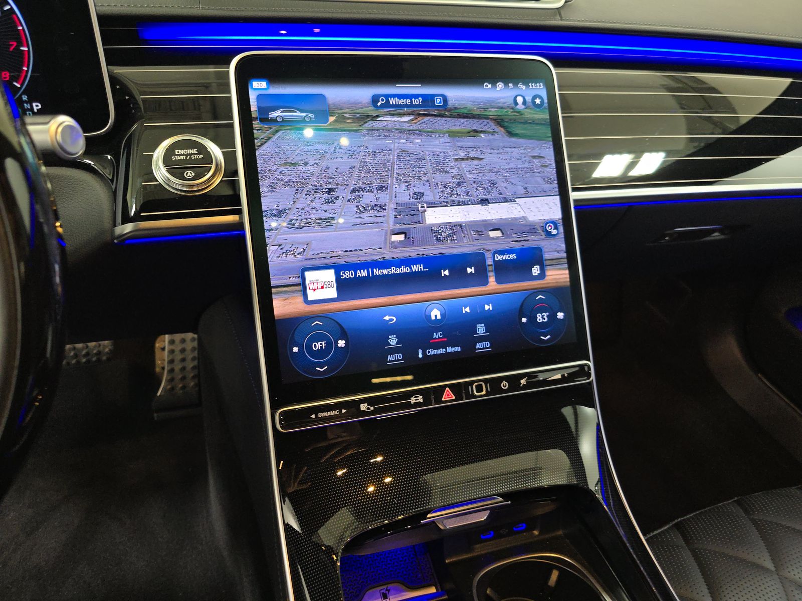 2024 Mercedes-Benz S-Class S 580 AWD