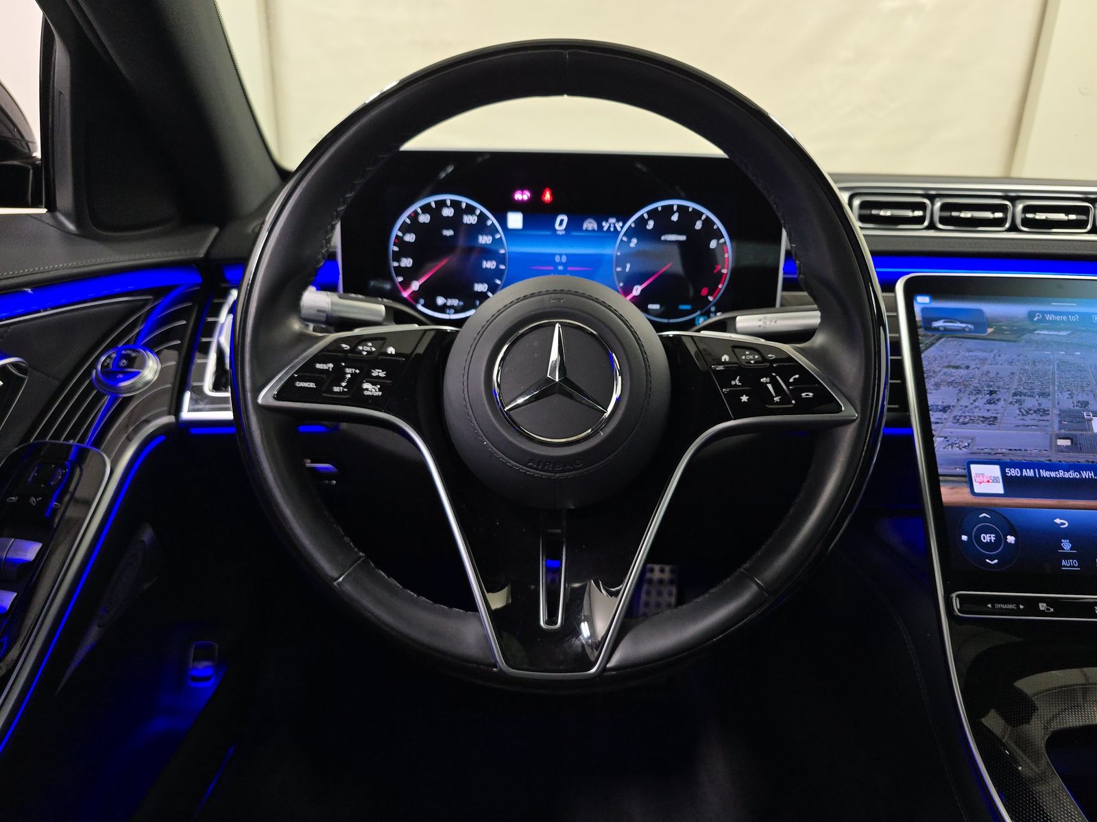 2024 Mercedes-Benz S-Class S 580 AWD