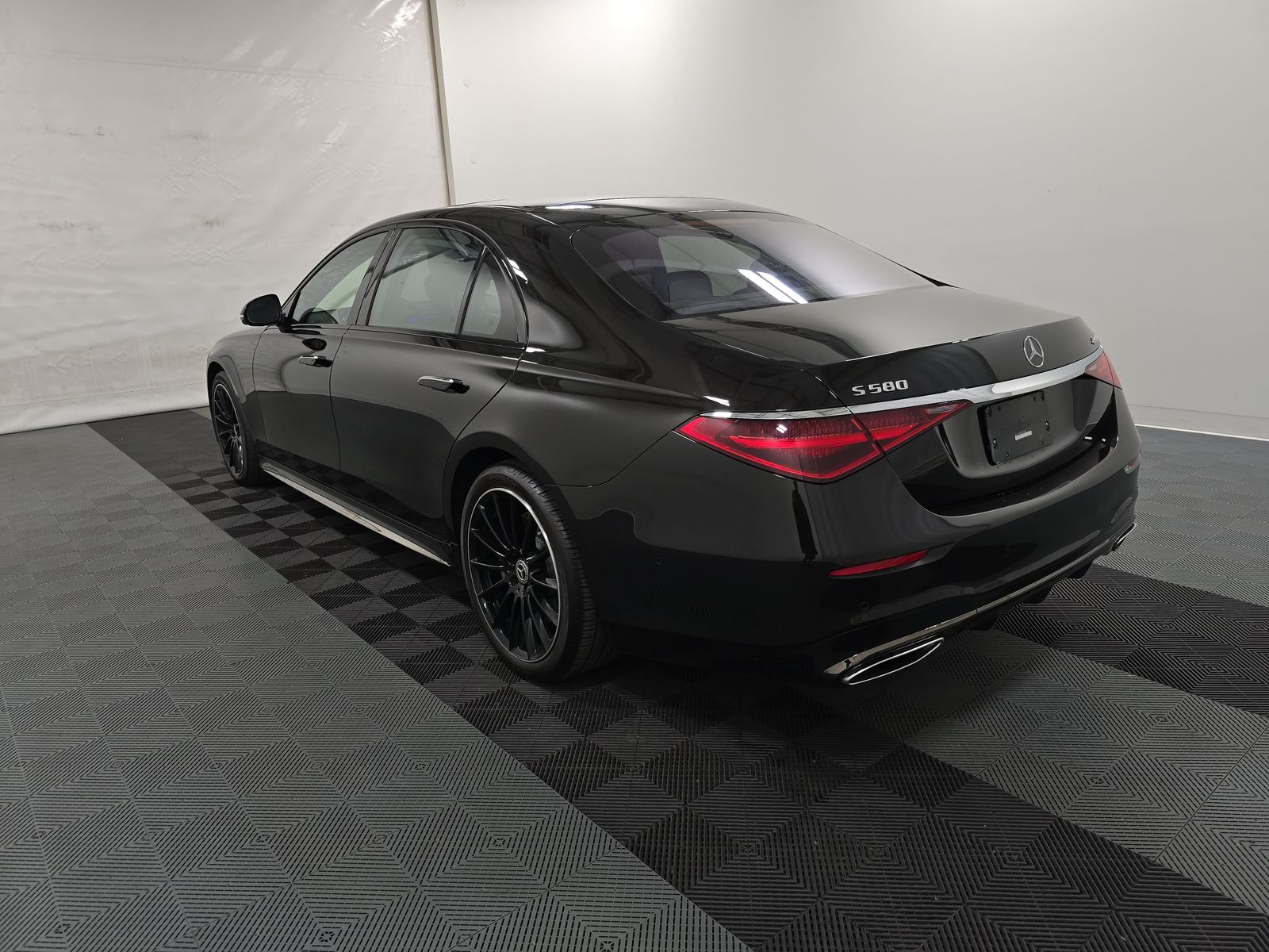 2024 Mercedes-Benz S-Class S 580 AWD