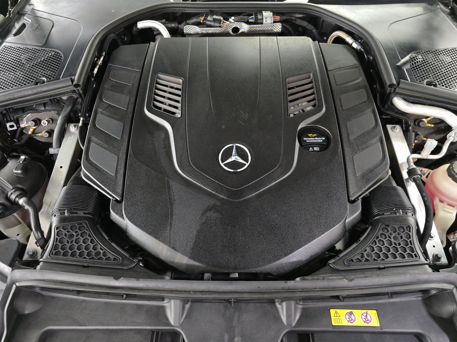 2024 Mercedes-Benz S-Class S 580 AWD