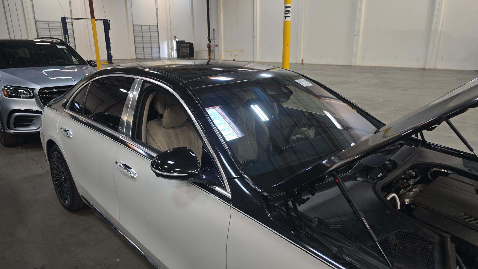 2022 Mercedes-Benz S-Class S 580 AWD