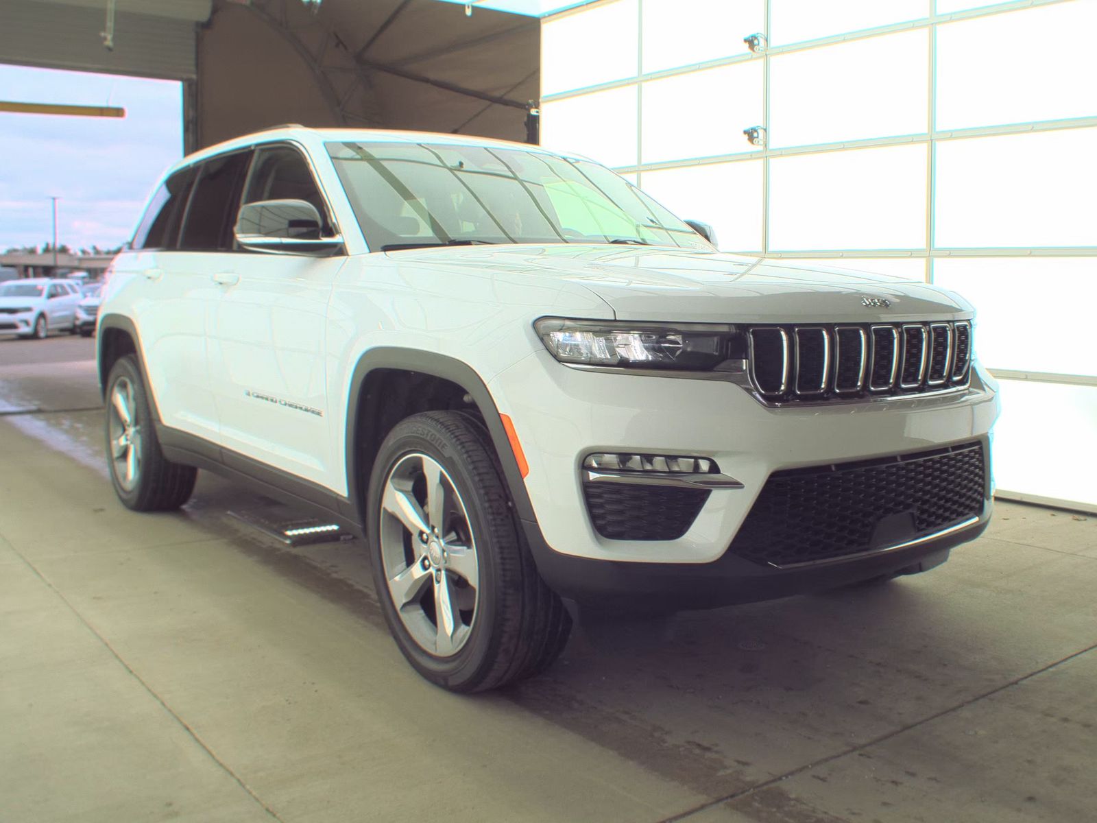 2022 Jeep Grand Cherokee Limited AWD