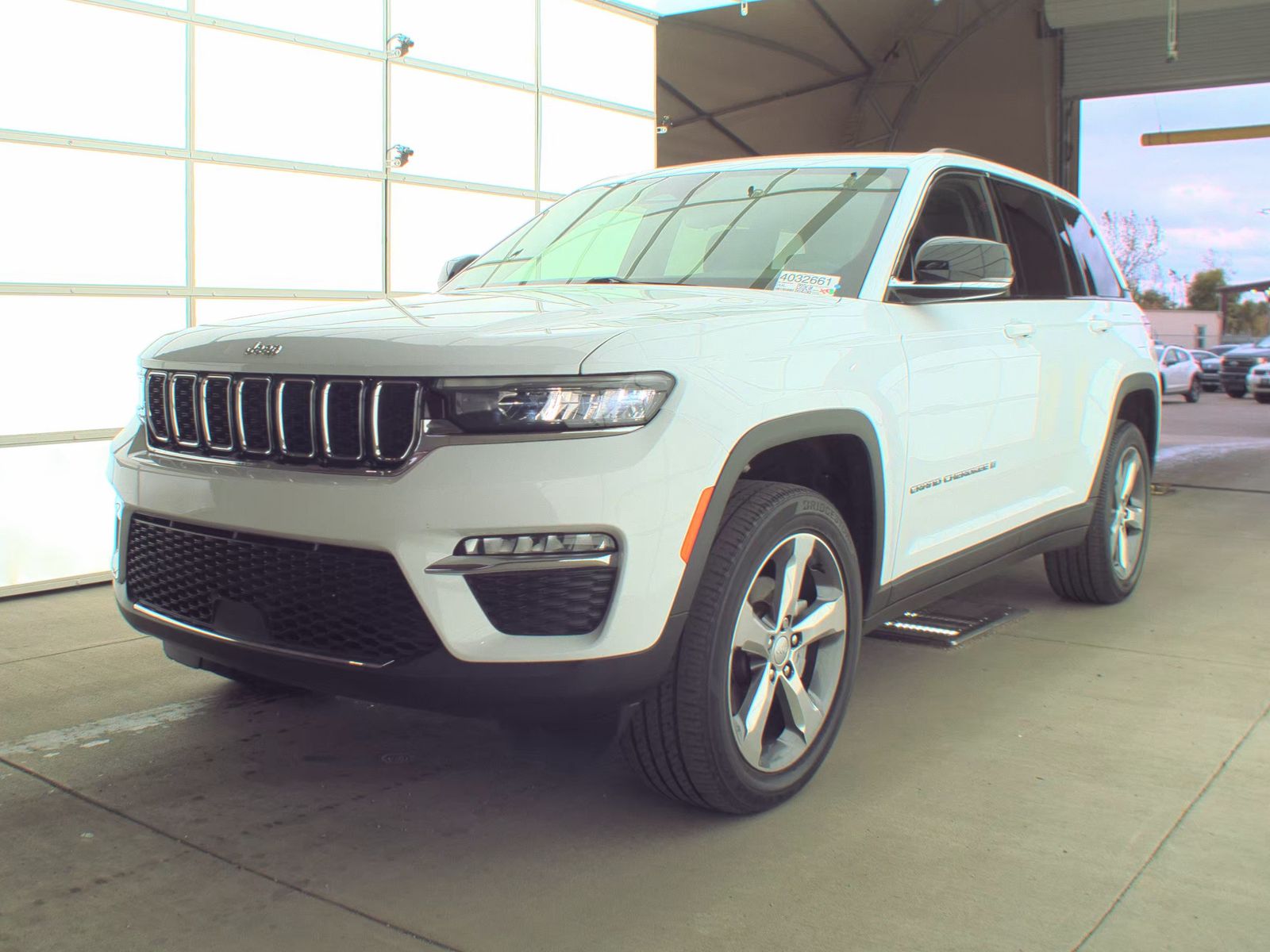 2022 Jeep Grand Cherokee Limited AWD