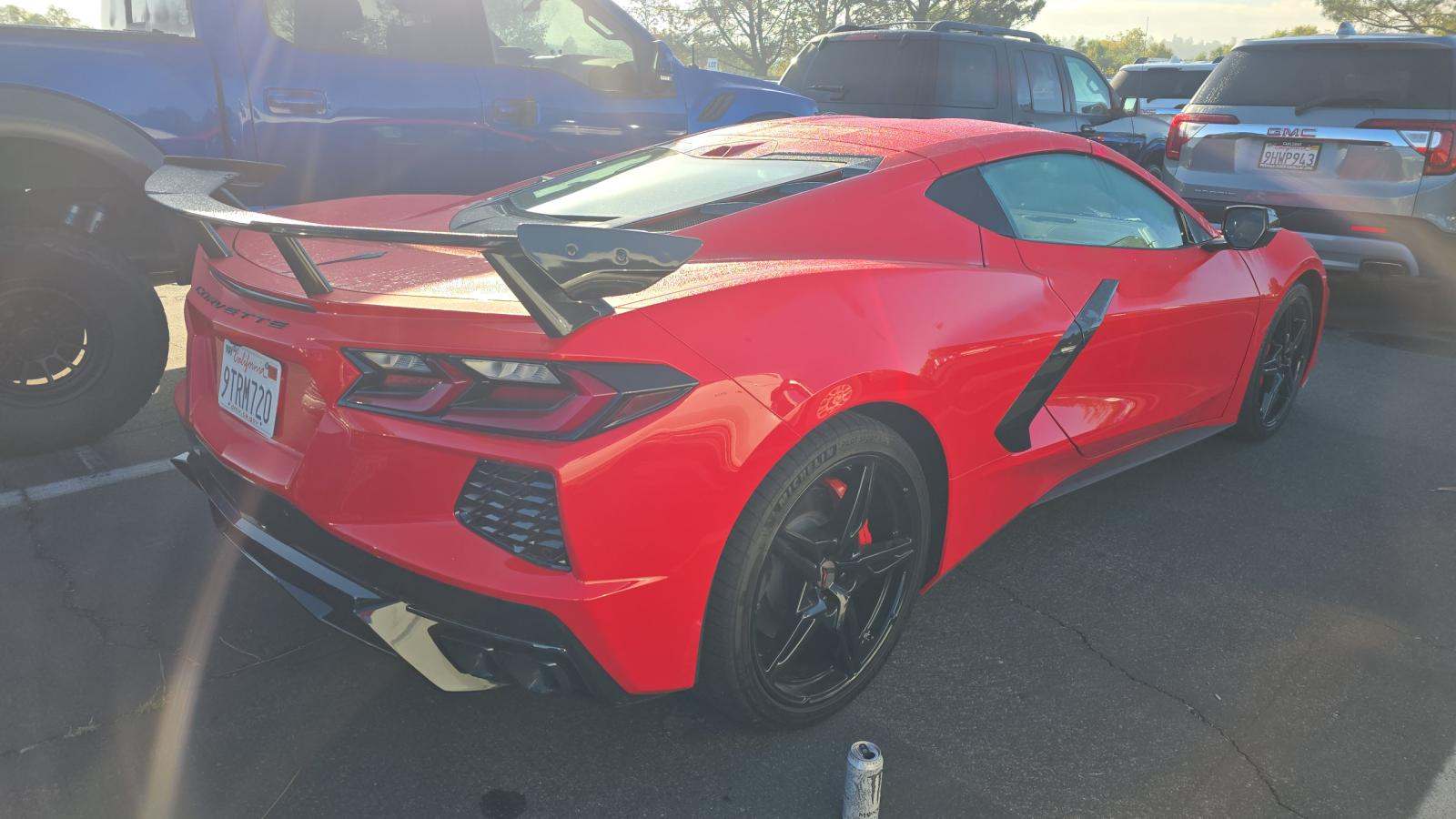 2025 Chevrolet Corvette Stingray RWD